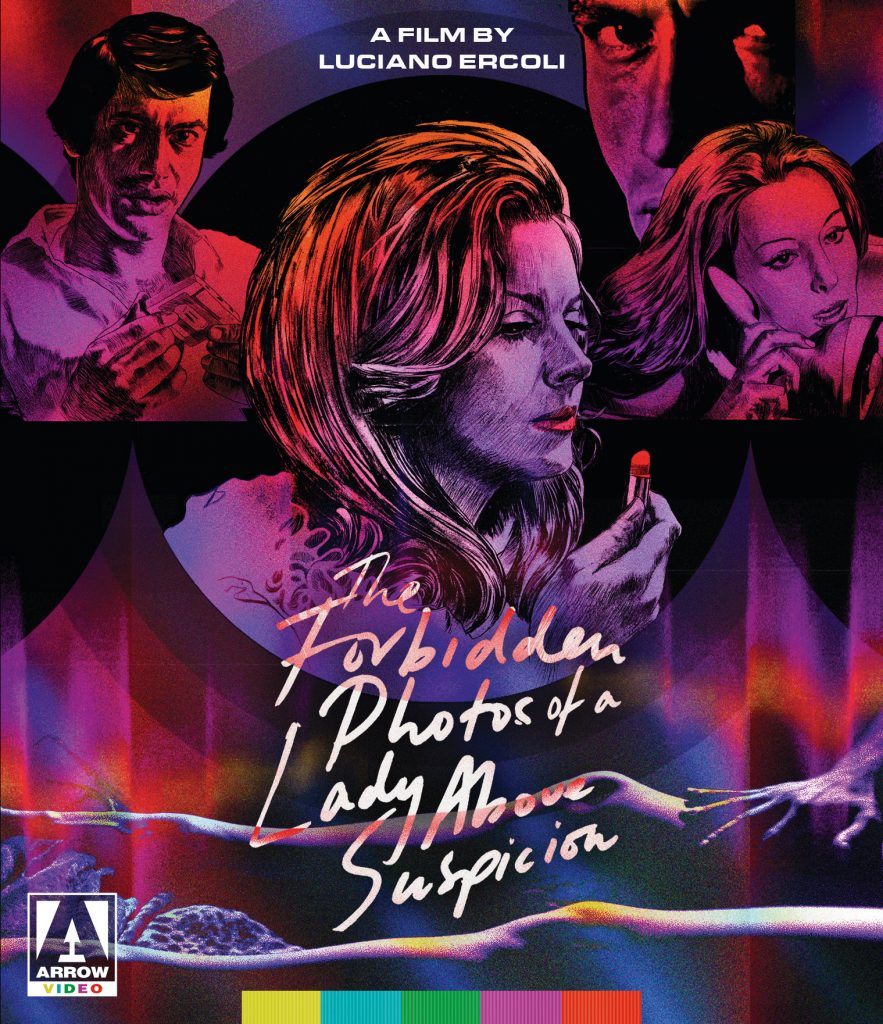 Forbidden Photos Of A Lady Above Suspicion, The (Blu-Ray)