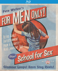 For Men Only/School For Sex (Blu-Ray)