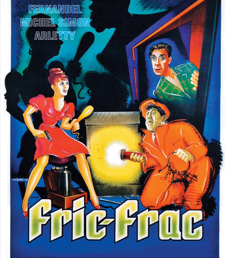 Fric Frac (Blu-Ray/Dvd Combo)