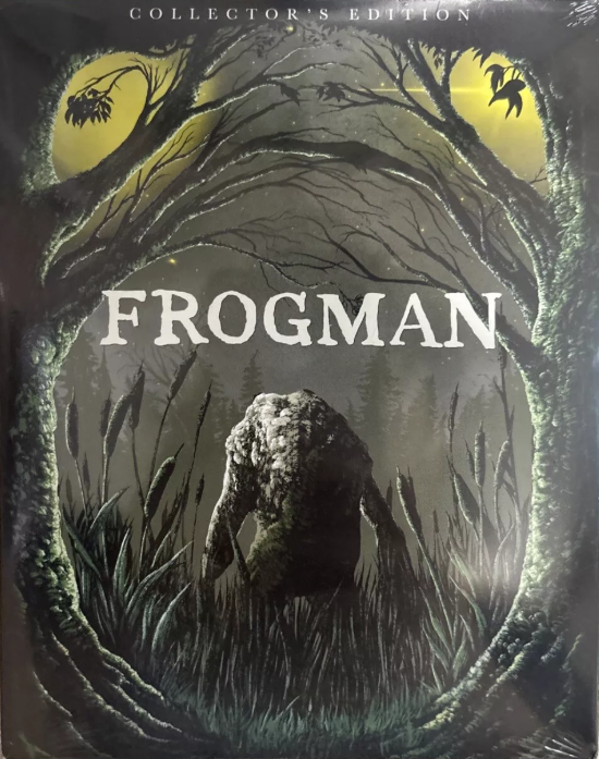 Frogman [Collector'S Edition Blu-Ray] Blu-Ray