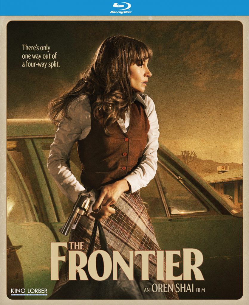 Frontier, The (Blu-Ray)