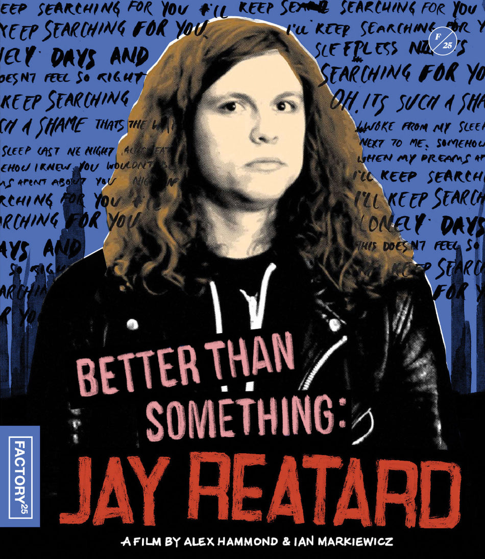 Better Than Something: Jay Reatard Blu-Ray Standard Edition