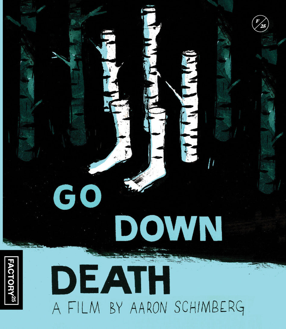 Go Down Death Standard Edition Blu-Ray