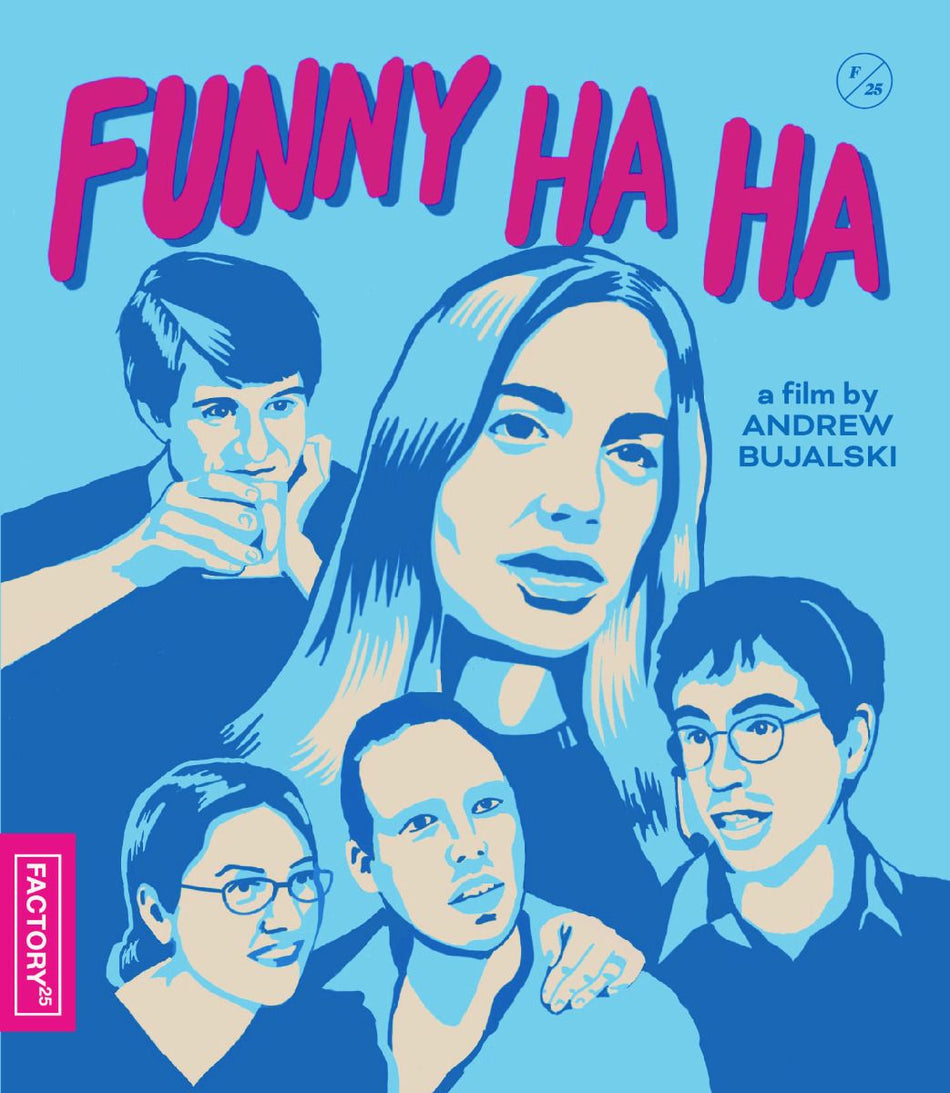 Funny Ha Ha Blu-Ray
