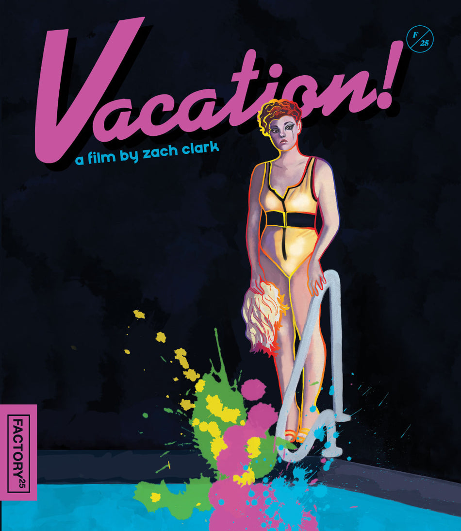 Vacation! Blu-Ray Standard Edition