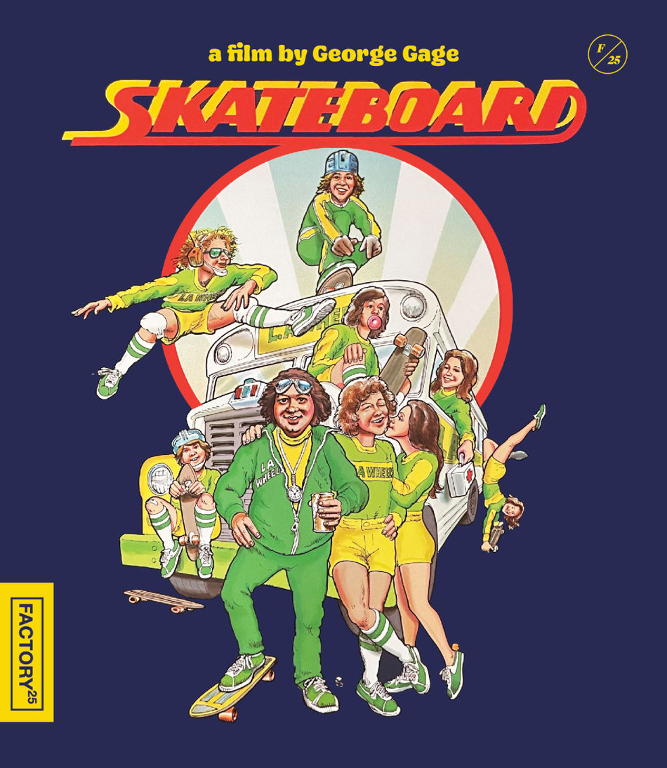 Skateboard Blu-Ray