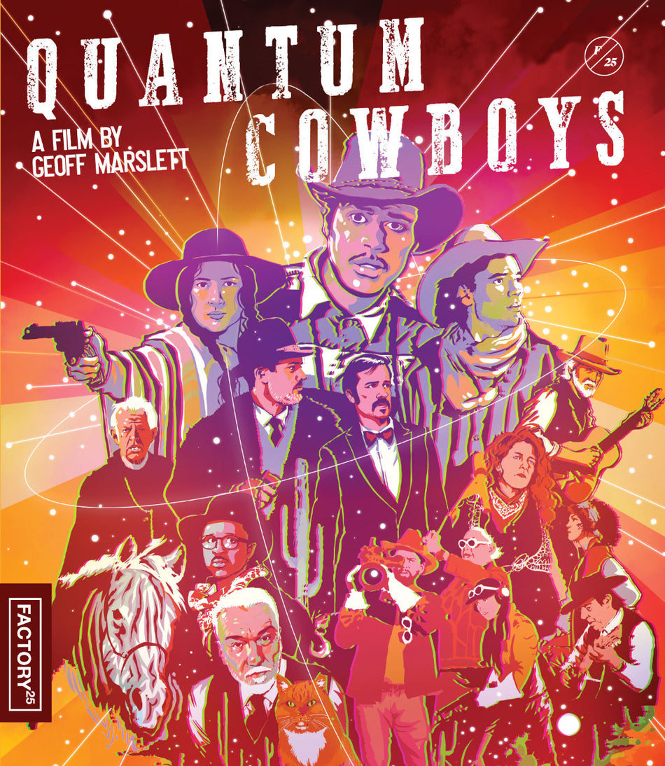 Quantum Cowboys Standard Edition Blu-Ray