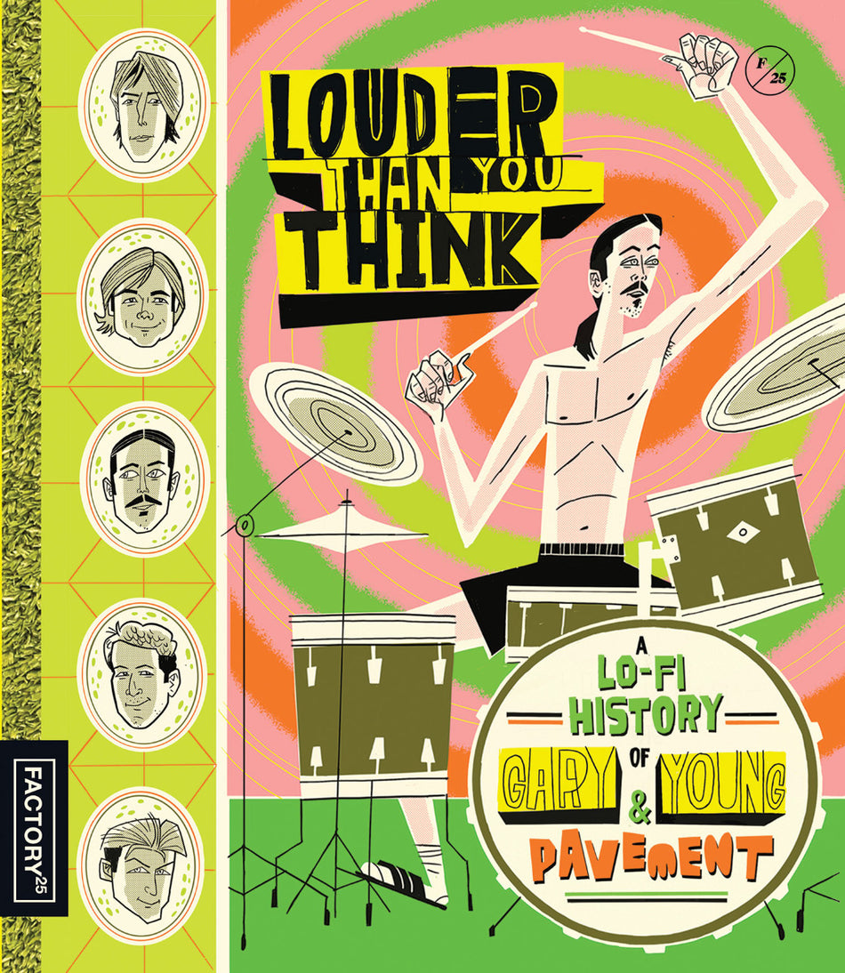 Louder Than You Think: Lo-Fi History Of Gary Young And Pavement Blu-Ray Std Ed