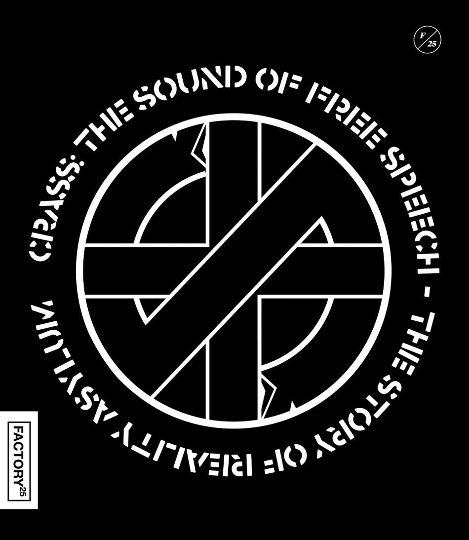 Crass: Sound Of Free Speech Story Of Reality Asylum Blu-Ray Standard Edition