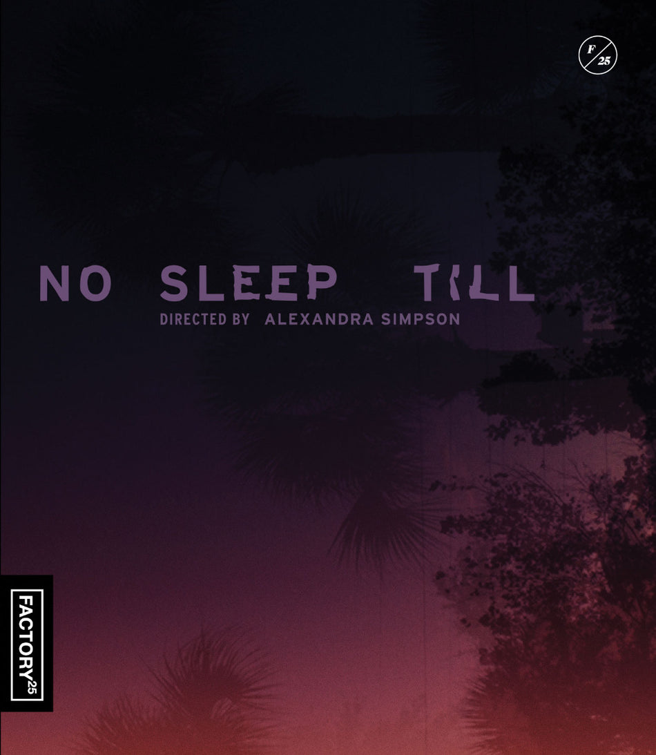 No Sleep Till Blu-Ray Standard Edition