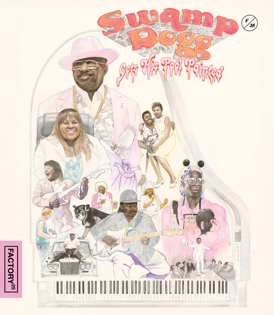 Swamp Dogg Gets His Pool Painted Blu-Ray Standard Edition