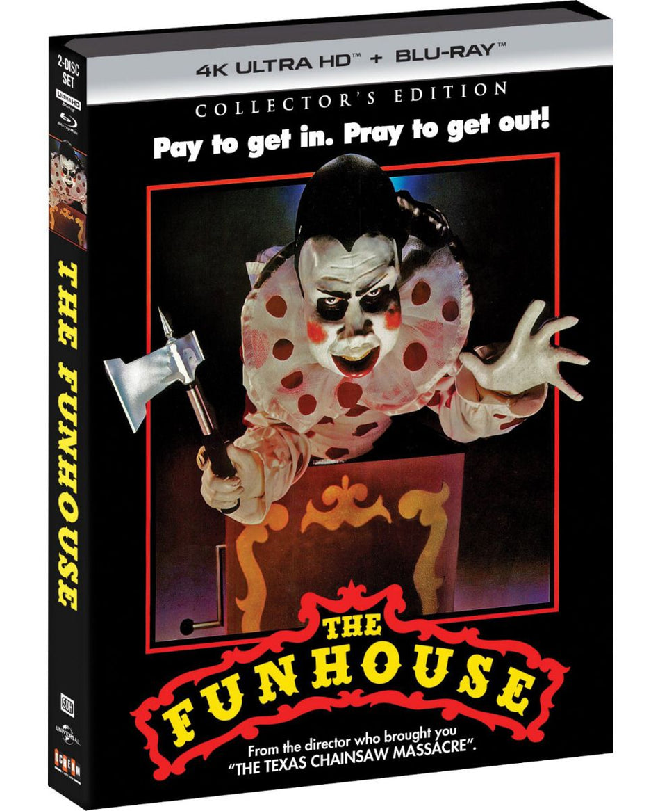 Funhouse, The - Collector'S Edition (4K-UHD)