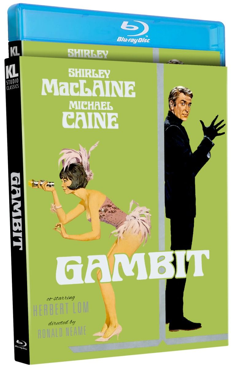 Gambit (Blu-Ray)
