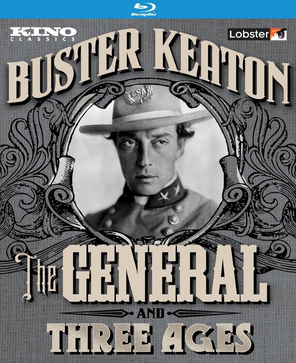 General, The/The Three Ages (Blu-Ray)