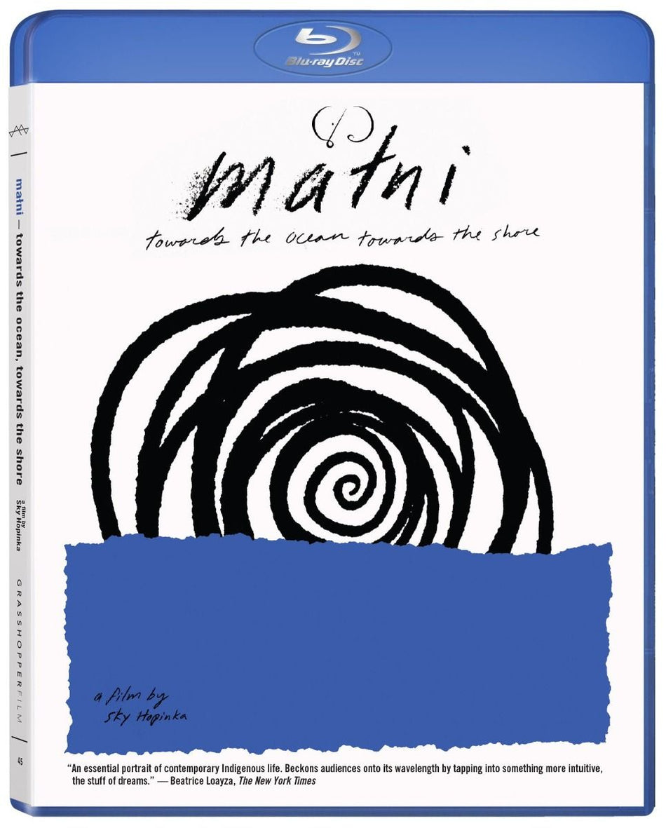 Malni - Towards The Ocean, Towards The Shore Bluray