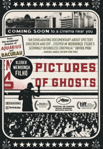 Pictures Of Ghosts Dvd