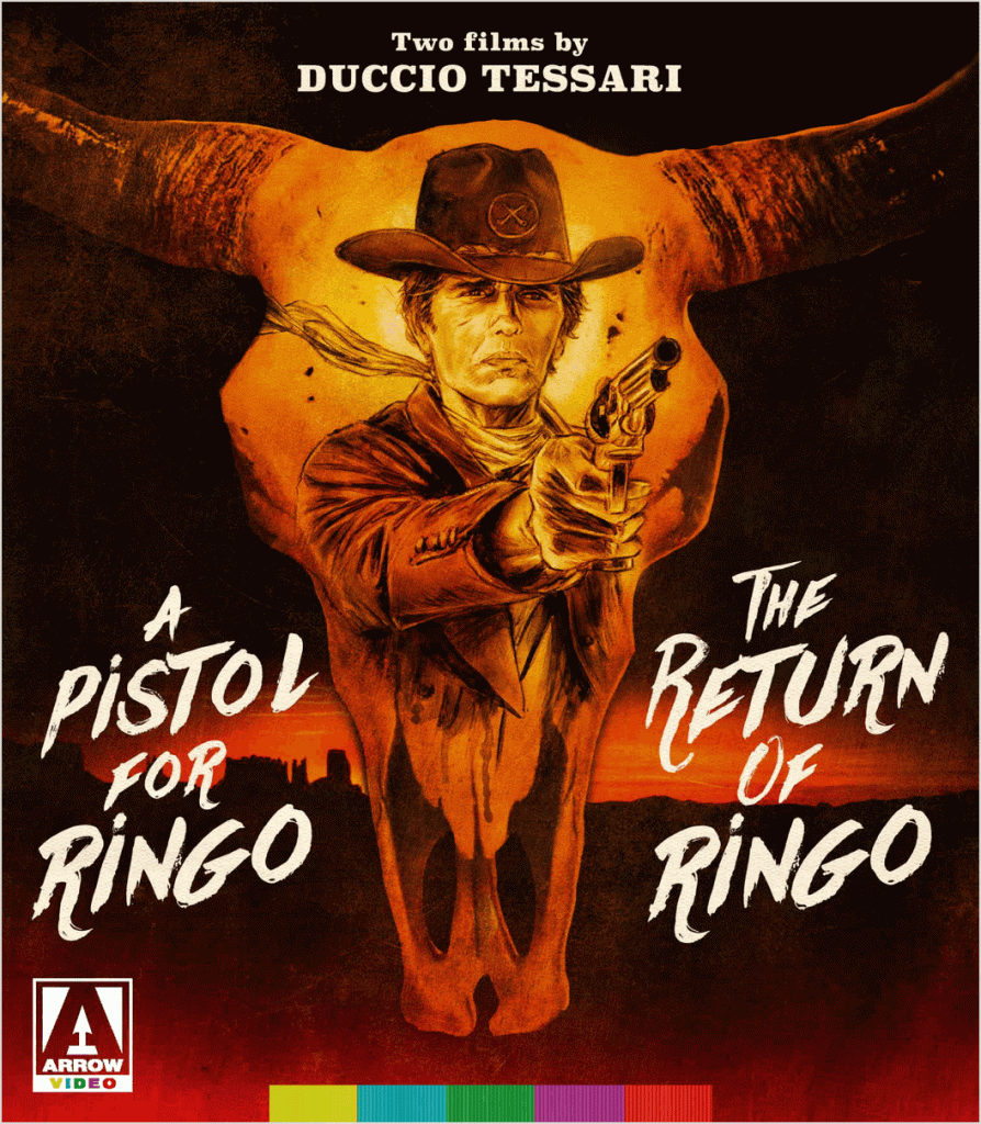 Pistol For Ringo, A & The Return Of Ringo: Two Films By Duccio Tessari (Blu-Ray)