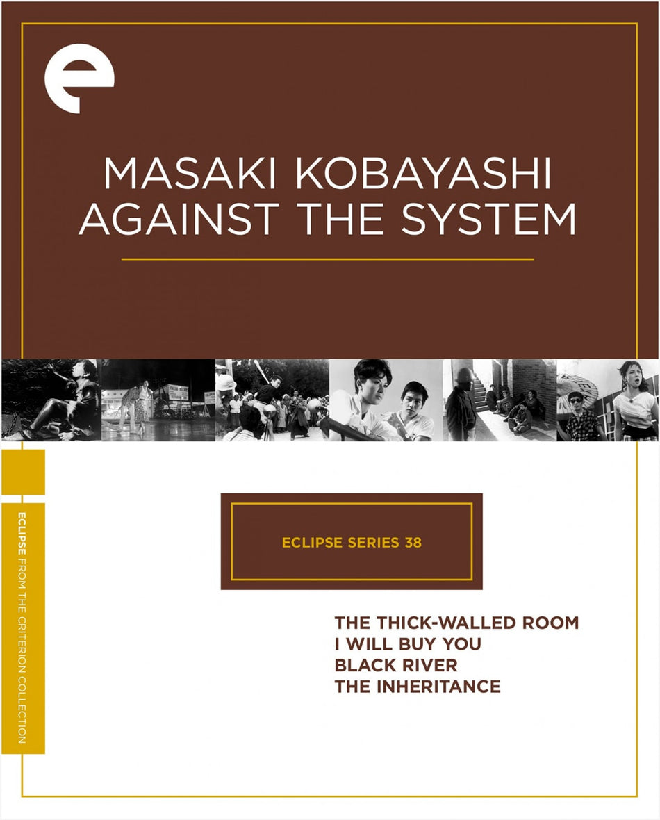 Eclipse Series 38: Masaki Kobayashi Against The System Dvd