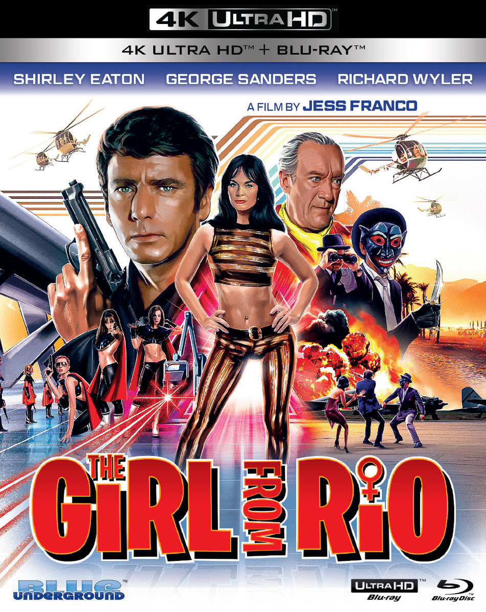 Girl From Rio, The [4K UHD + Blu-Ray]