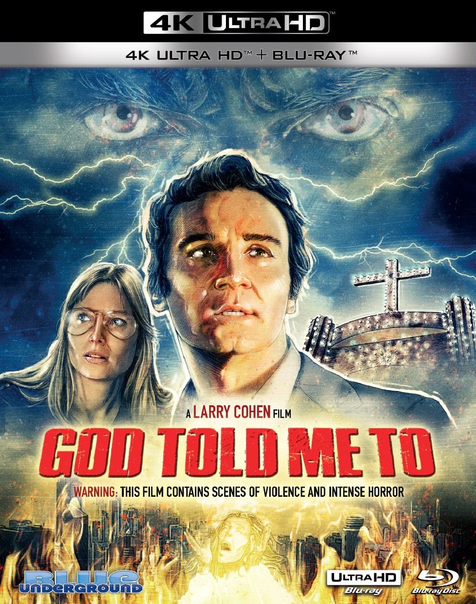 God Told Me To [4K UHD + Blu-Ray]