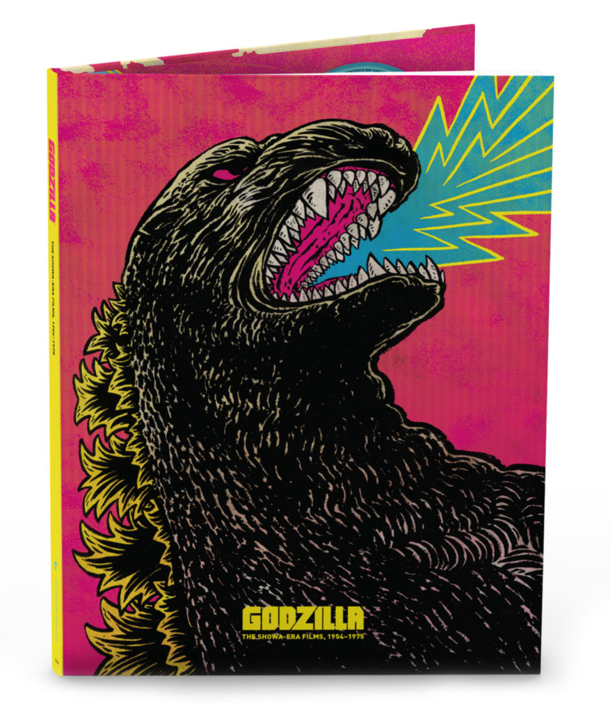 Godzilla: The Showa-Era Films, 1954–1975  Blu-Ray