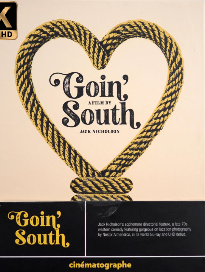 Goin' South UHD/Bluray Limited Edition Mediabook Slipcase