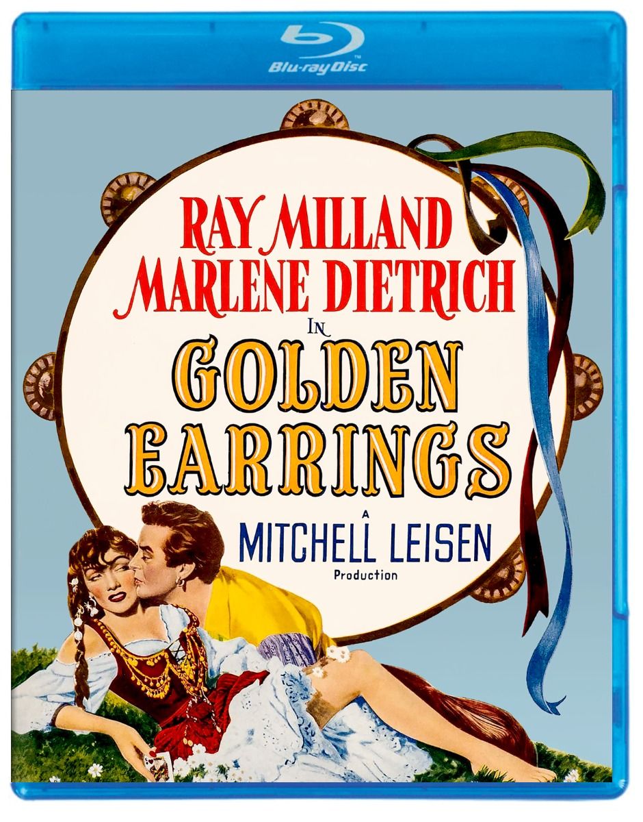 Golden Earrings (Blu-Ray)