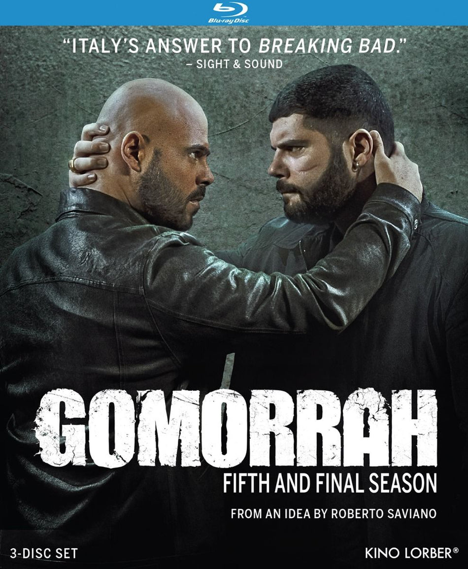 Gomorrah: Fifth And Final Season (Blu-Ray)