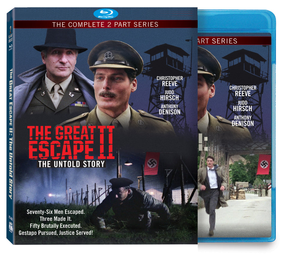 Great Escape Ii: The Untold Story Bluray