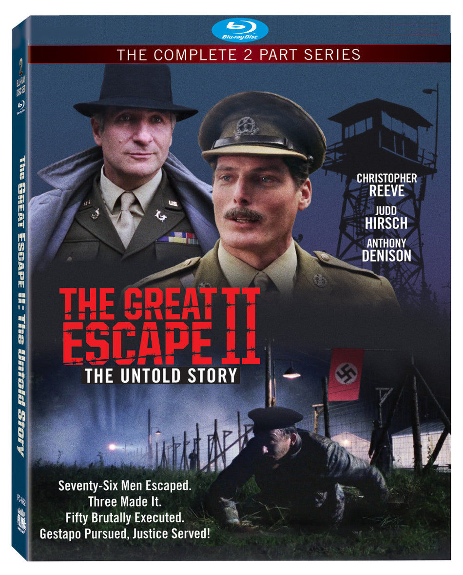 Great Escape Ii: The Untold Story Bluray