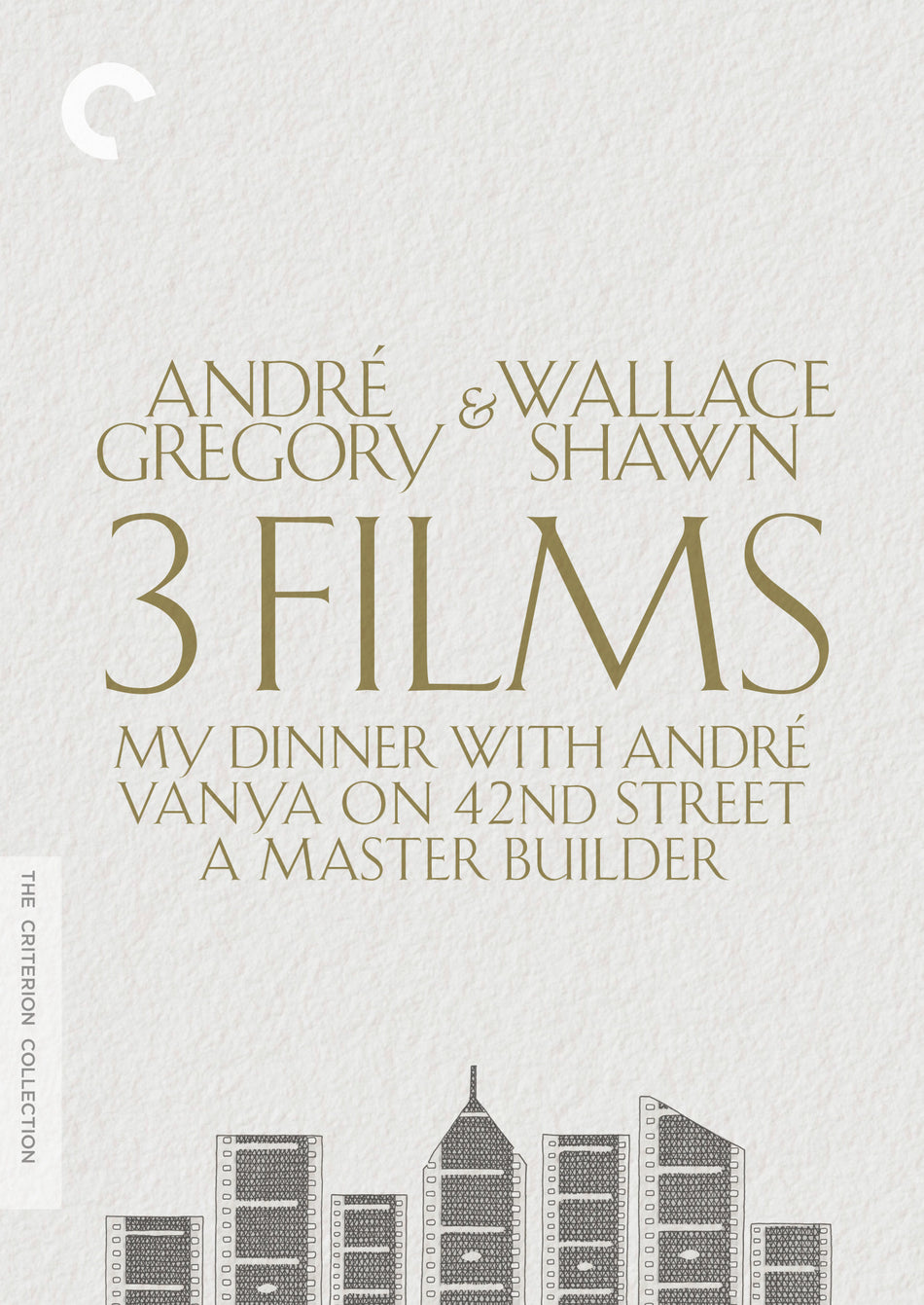 André Gregory & Wallace Shawn: 3 Films Dvd NLA
