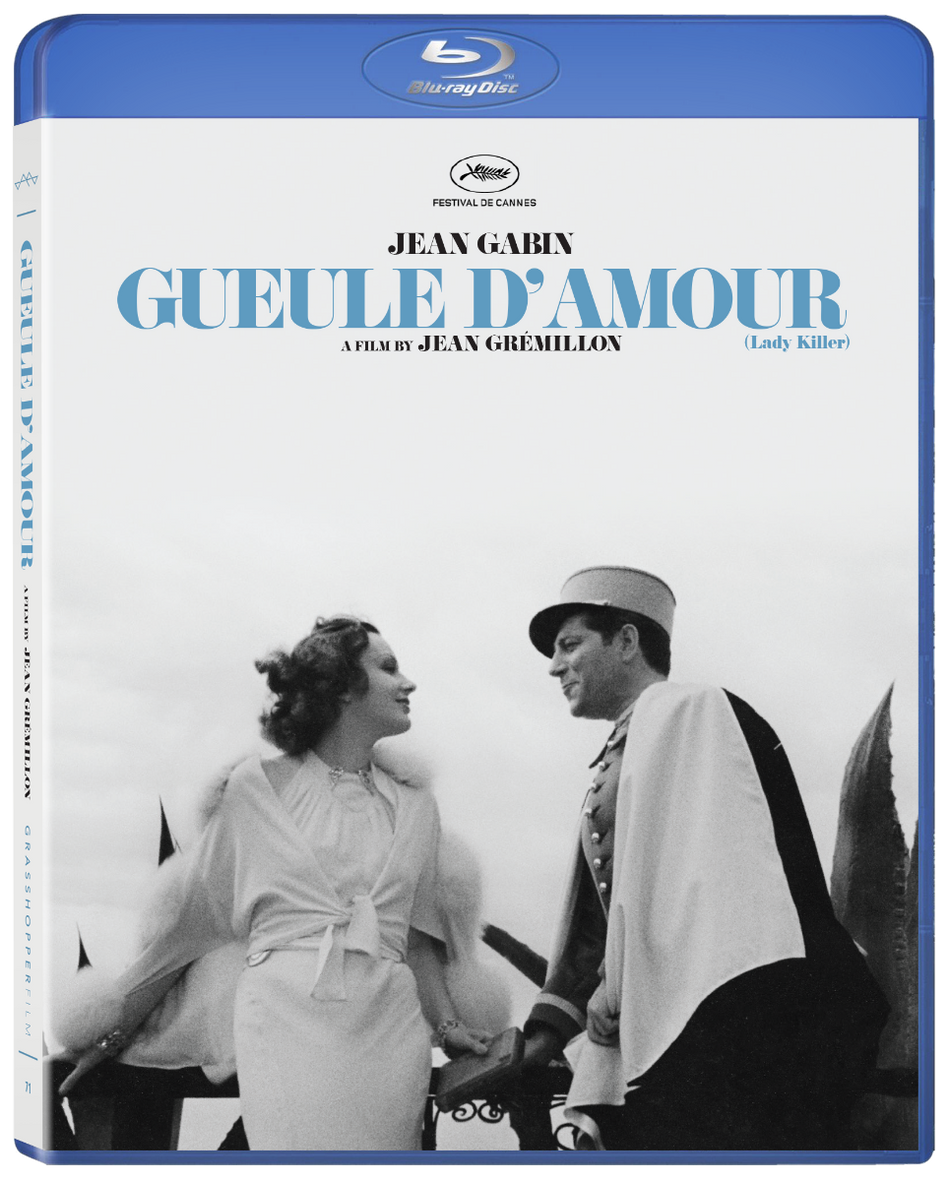 Gueule D'Amour Blu-Ray