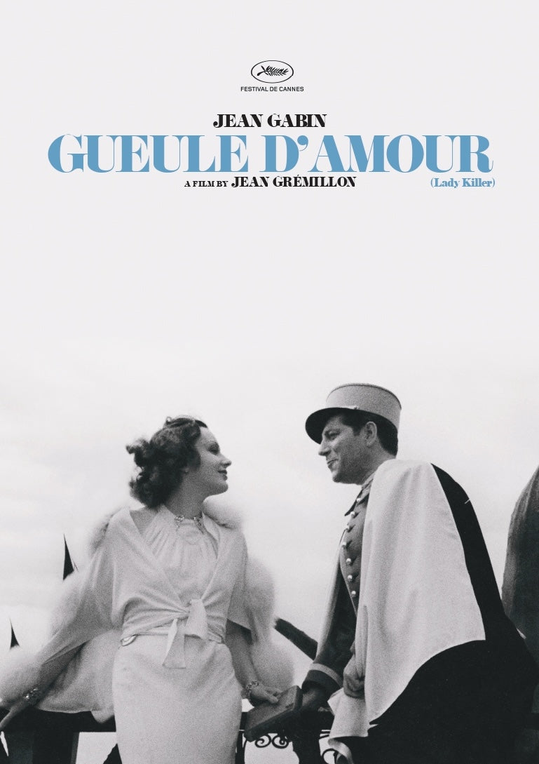 Gueule D'Amour Dvd