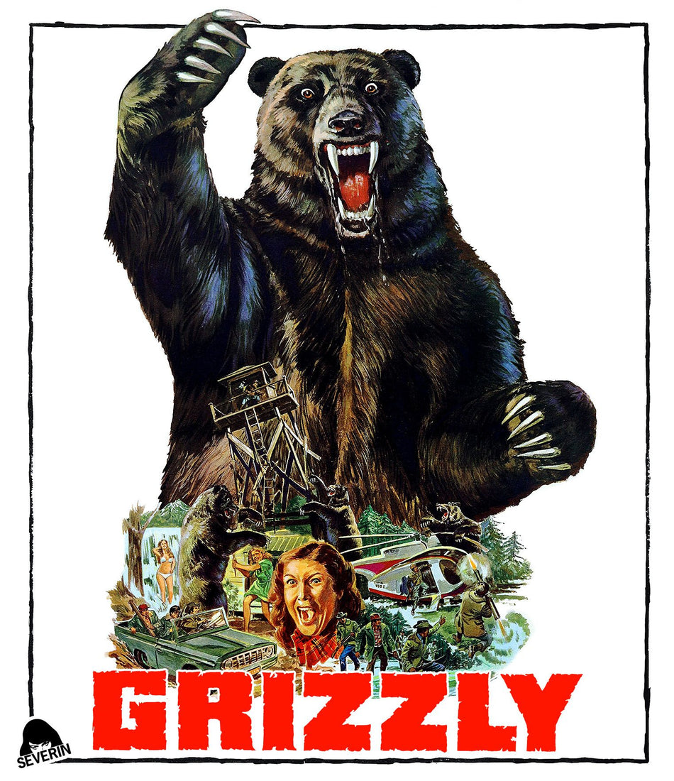 Grizzly (Blu-Ray)