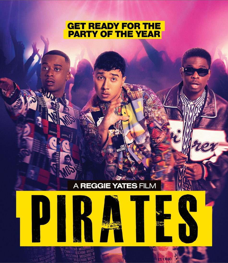 Pirates Blu-Ray