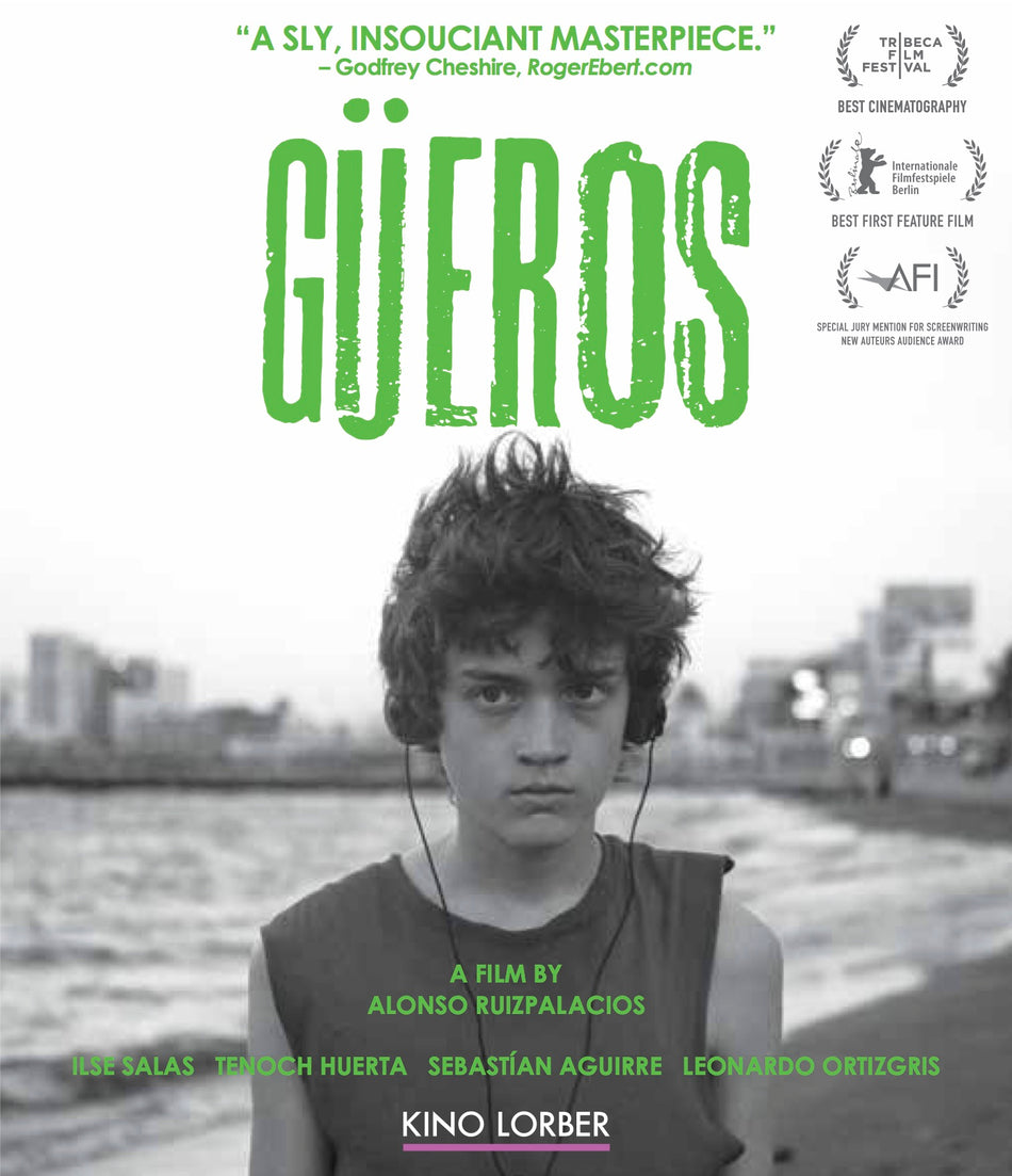 Gueros (Blu-Ray)