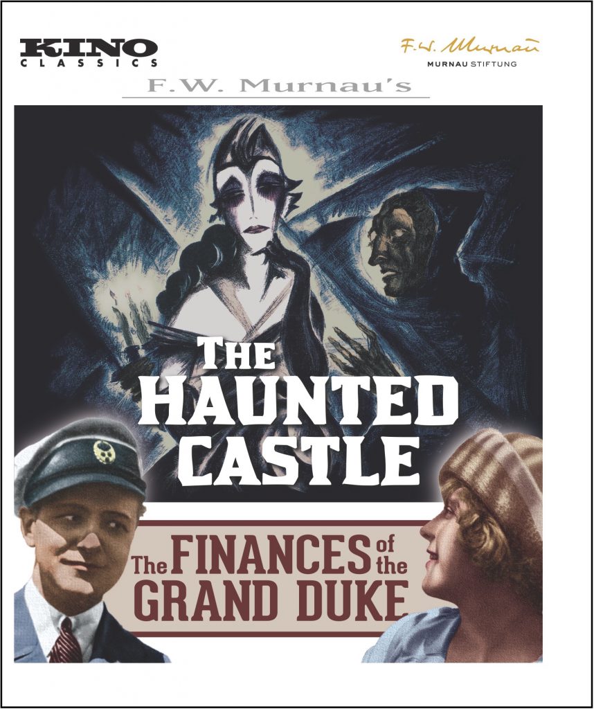 Haunted Castle, The/Finances Of The Grand Duke (Blu-Ray)
