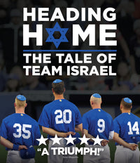 Heading Home: The Tale Of Team Israel (Blu-Ray)