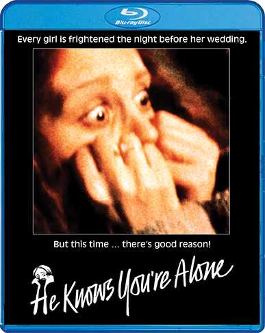 He Knows You'Re Alone (Blu-Ray)