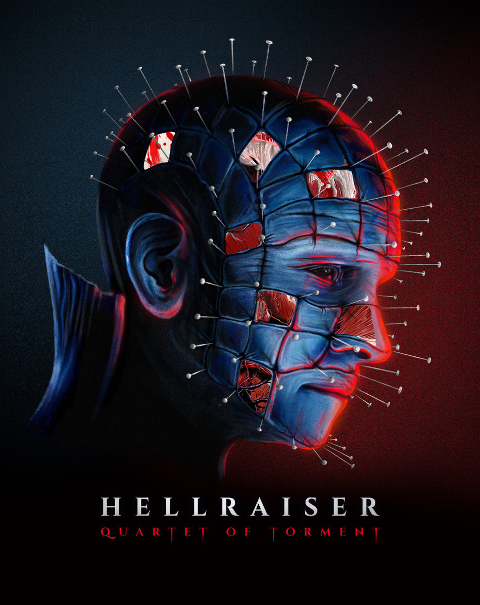 Hellraiser: Quartet Of Torment Pinhead Slipcase Limited Edition Blu-Ray