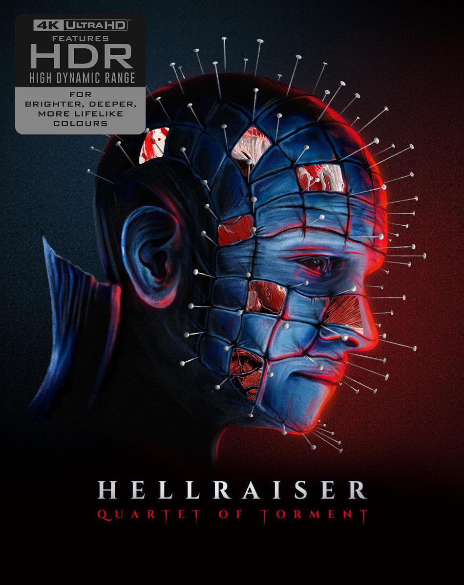 Hellraiser: Quartet Of Torment Pinhead Slipcase Limited Edition 4K UHD
