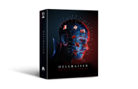 Hellraiser: Quartet Of Torment Pinhead Slipcase Limited Edition Blu-Ray
