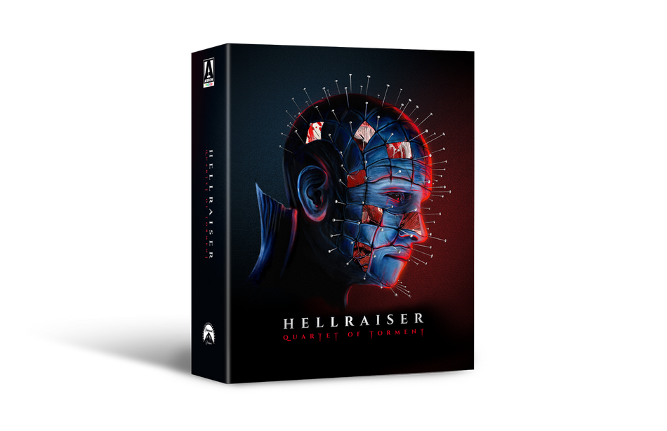 Hellraiser: Quartet Of Torment Pinhead Slipcase Limited Edition Blu-Ray