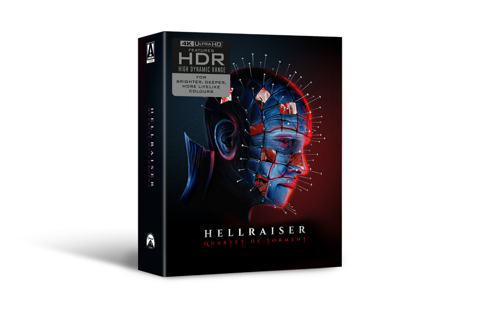 Hellraiser: Quartet Of Torment Pinhead Slipcase Limited Edition 4K UHD