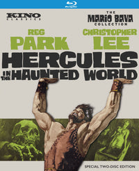 Hercules In The Haunted World (1961) - English Canada Only (Blu-Ray)