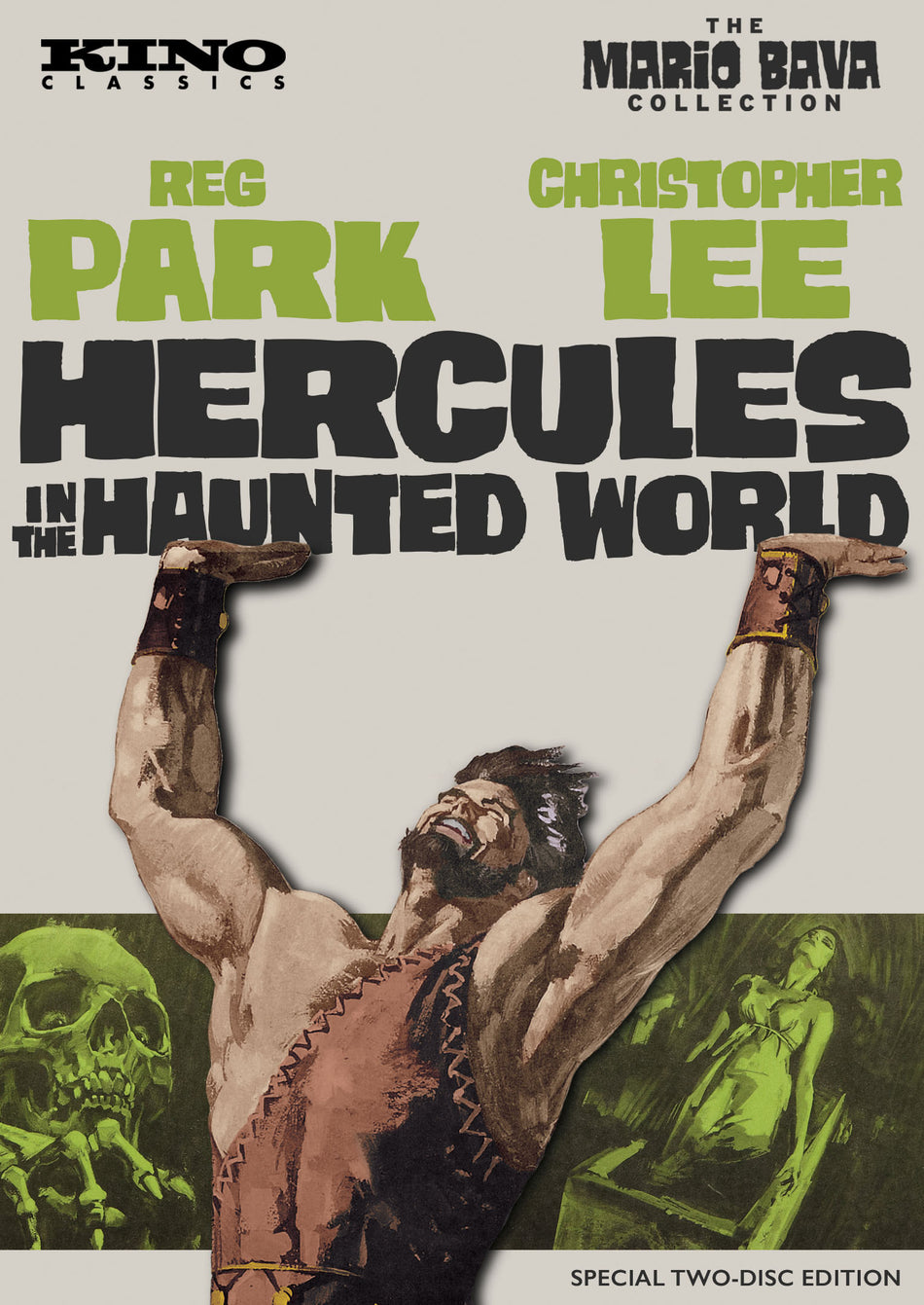 Hercules In The Haunted World (1961) - English Canada Only