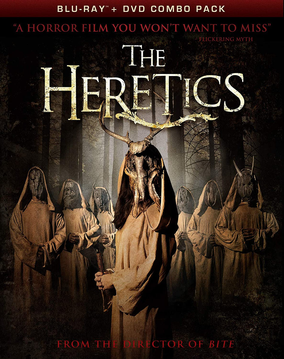 Heretics, The (Dvd/Blu-Ray Combo)