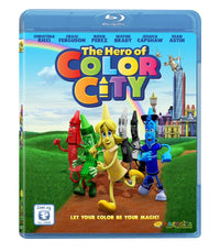 Hero Of Color City, The (Blu-Ray) NLA