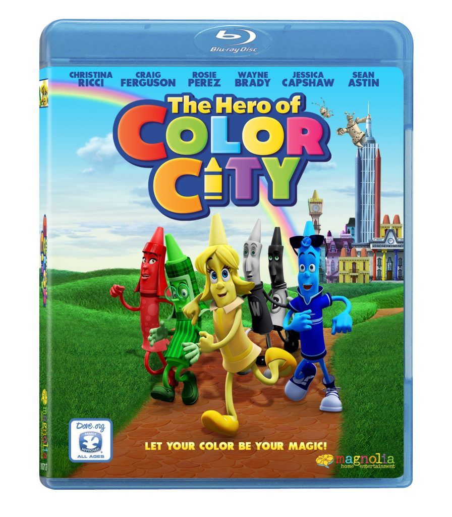 Hero Of Color City, The (Blu-Ray) NLA
