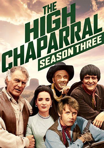 High Chaparral: Season 3